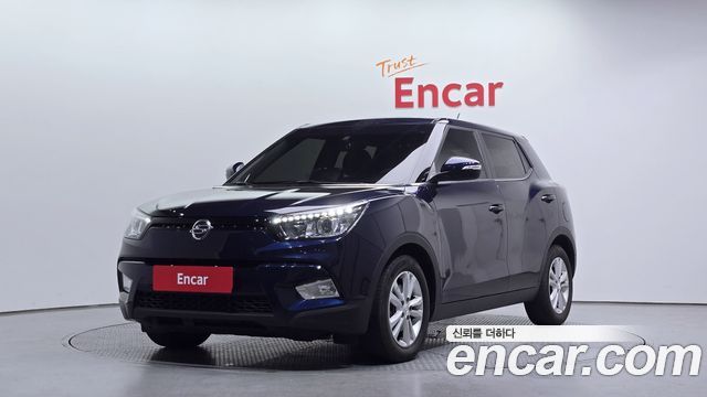 SsangYong Tivoli 2015