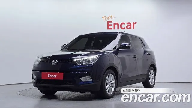 SsangYong Tivoli 2015