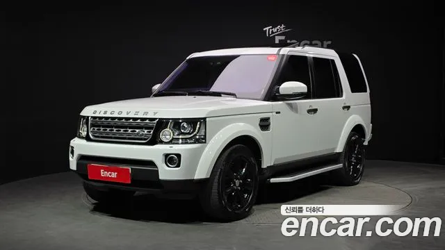 Land Rover Discovery 2015