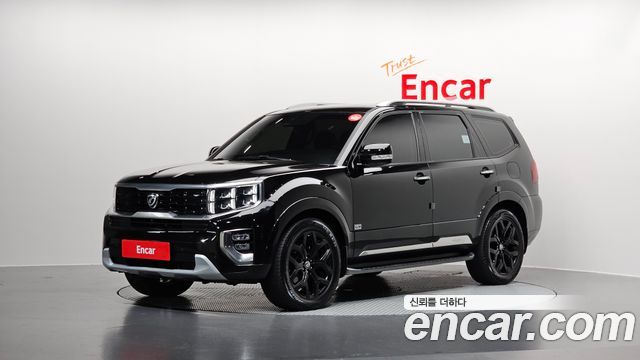 Kia Mohave 2021