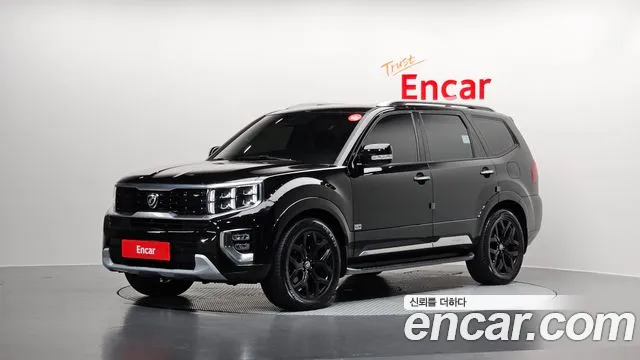 Kia Mohave 2021