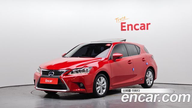 Lexus CT200h 2015