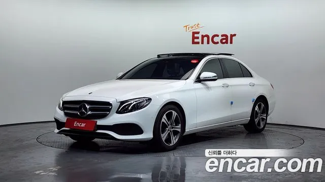 Mercedes-Benz E-Class 2019