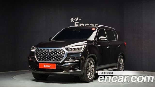 SsangYong Rexton 2023