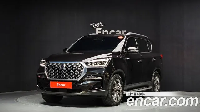 SsangYong Rexton 2023