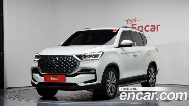 SsangYong Rexton 2023