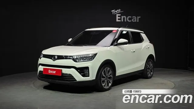 SsangYong Tivoli 2020