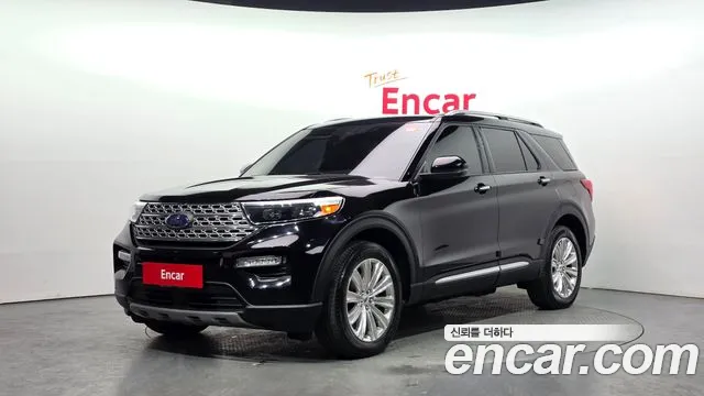 Ford Explorer 2022