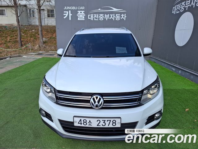 Volkswagen Tiguan 2015