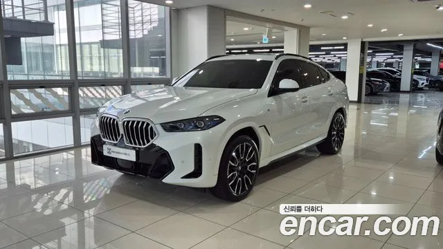 BMW X6 2025