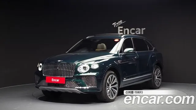 Bentley Bentayga 2024