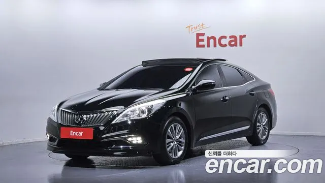 Hyundai Grandeur 2016