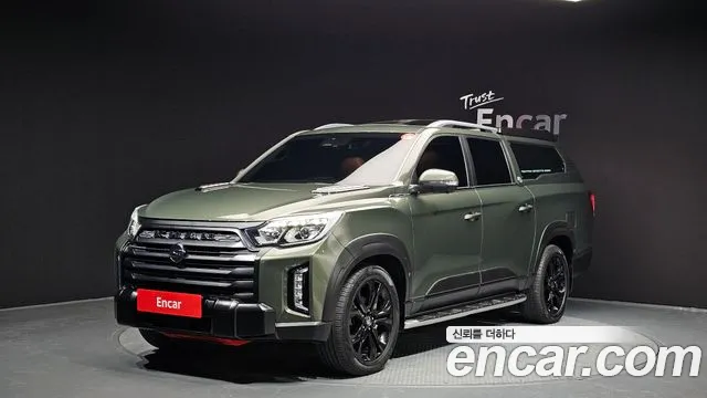 SsangYong Rexton 2022