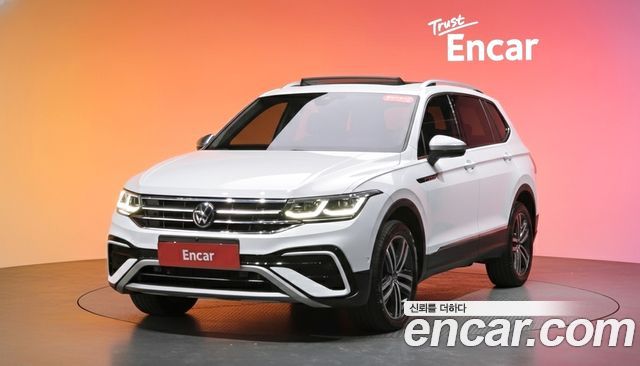 Volkswagen Tiguan 2022