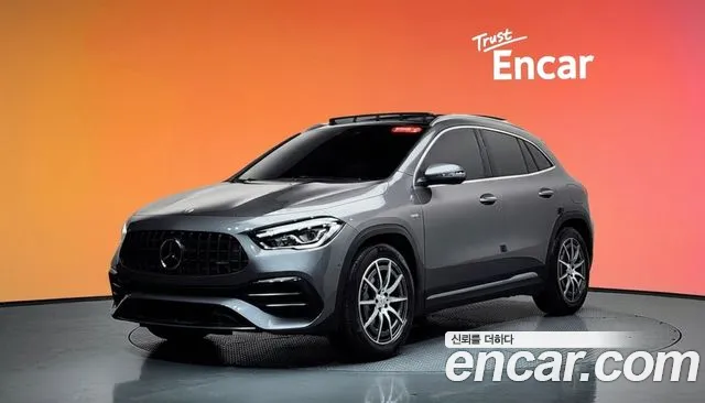 Mercedes-Benz GLA-Class 2022