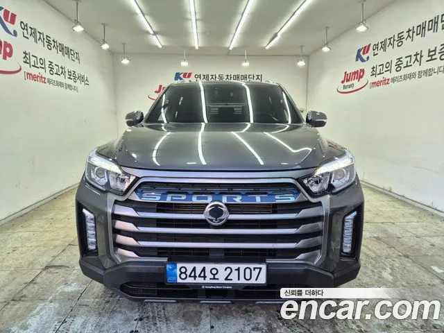 SsangYong Rexton 2022