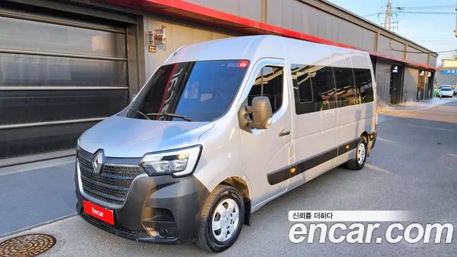 Renault Master 2020