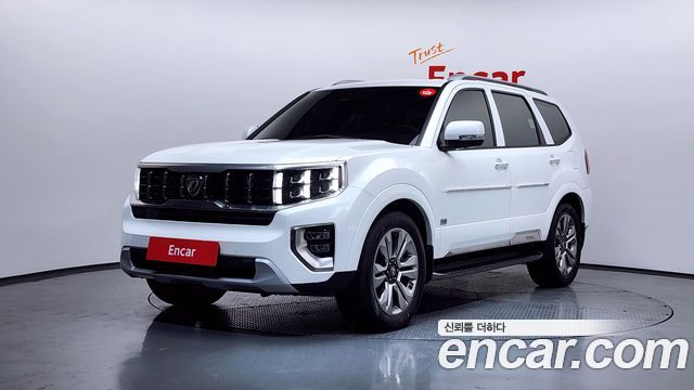 Kia Mohave 2021