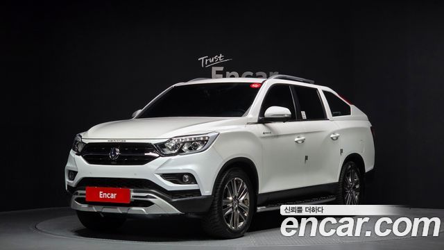 SsangYong Rexton 2018