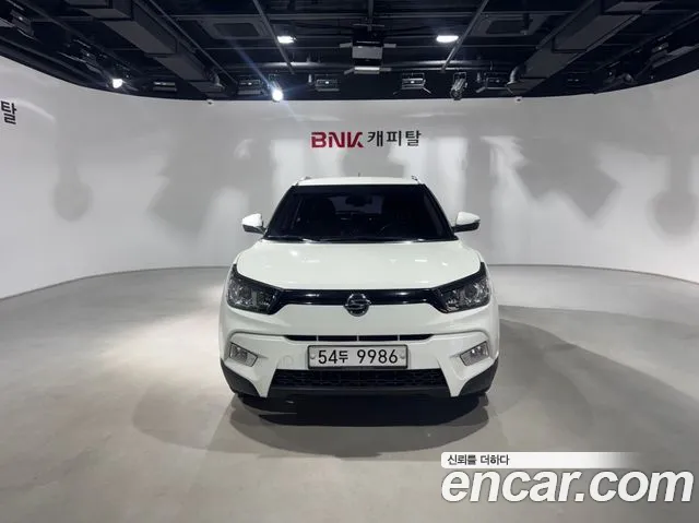 SsangYong Tivoli 2015