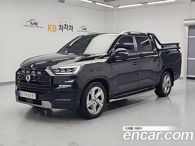 SsangYong Rexton 2023
