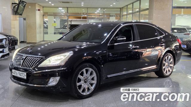 Hyundai Equus 2012