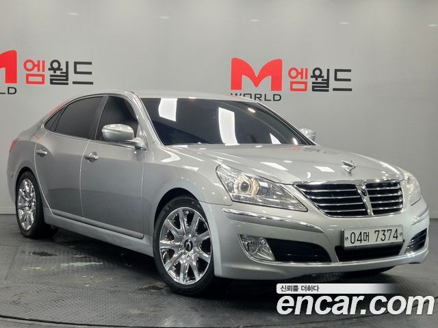 Hyundai Equus 2010