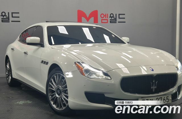 Maserati Quattroporte 2014
