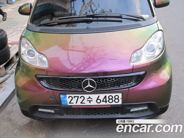Smart Fortwo 2013