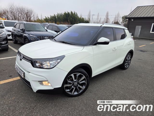 SsangYong Tivoli 2015