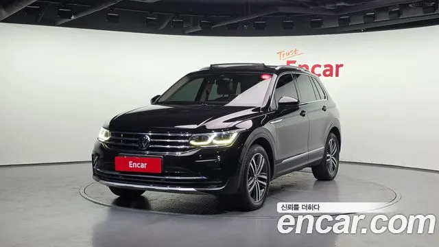 Volkswagen Tiguan 2021