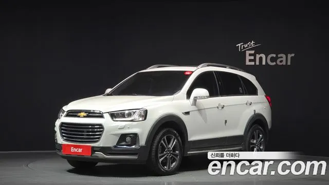Chevrolet Captiva 2016