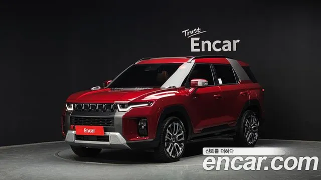 SsangYong Torres 2022
