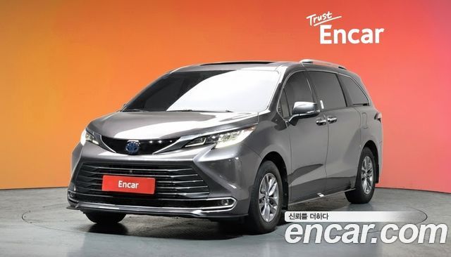 Toyota Sienna 2023
