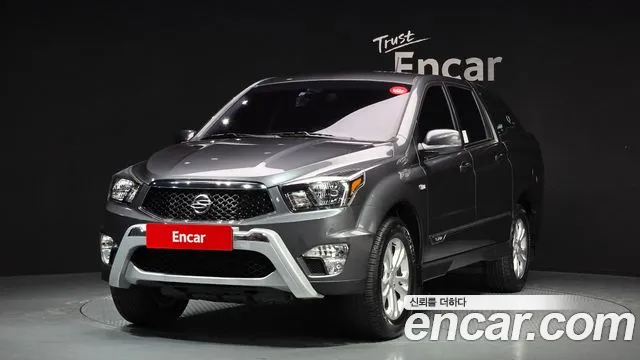 SsangYong Korando 2016