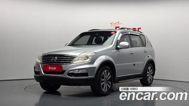 SsangYong Rexton 2013