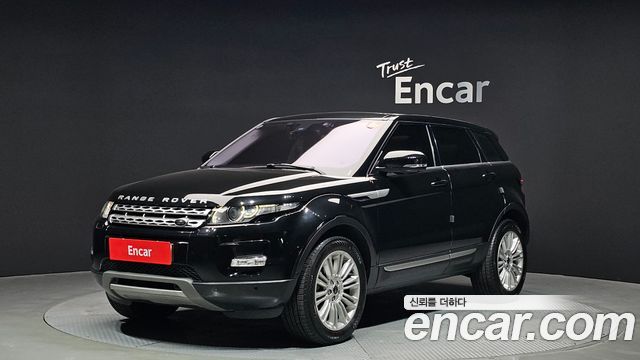 Land Rover Range Rover Evoque 2013