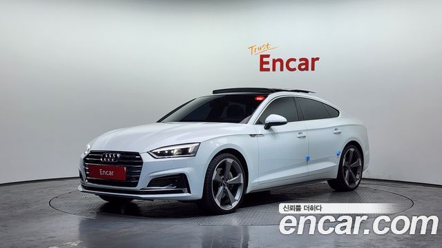 Audi A5 2019