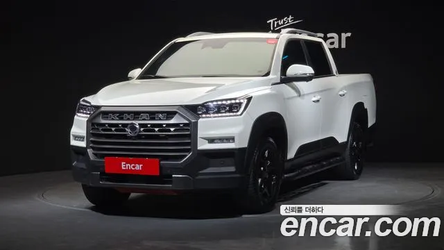 SsangYong Rexton 2024