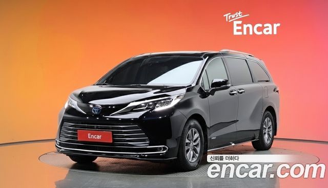 Toyota Sienna 2021