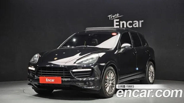 Porsche Cayenne 2012