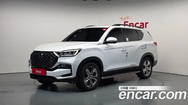 SsangYong Rexton 2022
