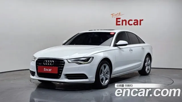 Audi A6 2014
