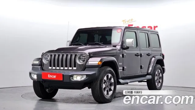 Jeep Wrangler 2019