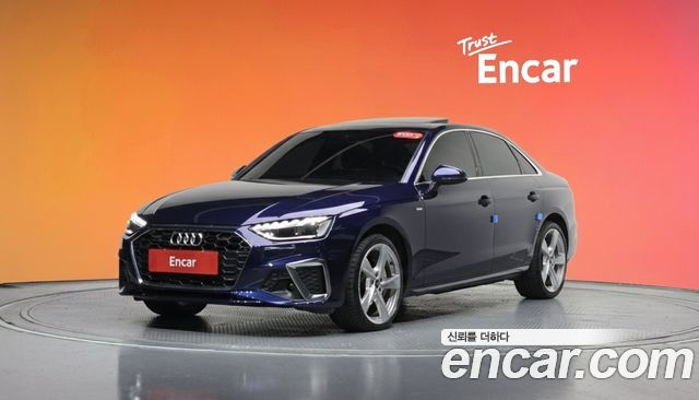 Audi A4 2022