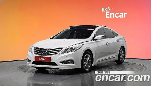 Hyundai Grandeur 2012