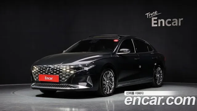 Hyundai Grandeur 2019