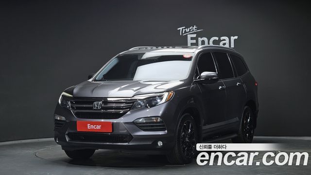 Honda Pilot 2018