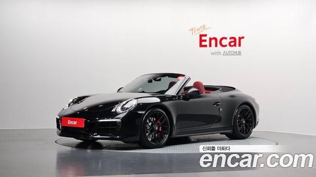 Porsche 911 2018