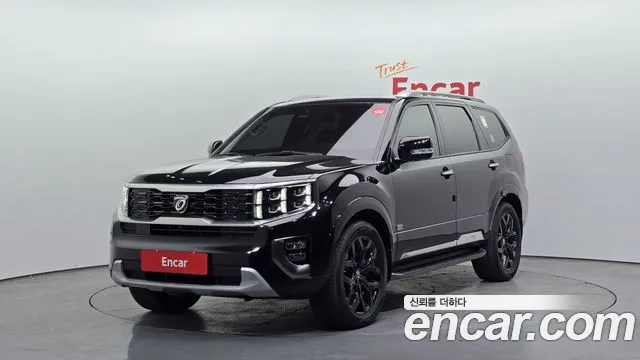 Kia Mohave 2021